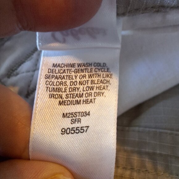 Cabelas Shorts Mens 48 Beige Khaki Cargo Utility Hunting Hiking Fishing Outdoor - Picture 7 of 9